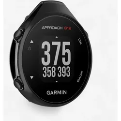 Golf GPS-Uhr Garmin Approach G12 schwarz EINHEITSGRÖSSE