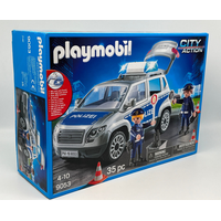 Playmobil 9053 City Action Polizei-Geländewagen Mit Licht und Sound NEU OVP