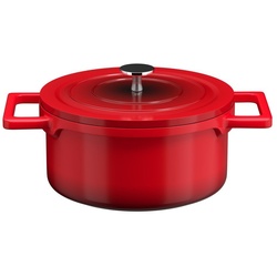 HOMELUX Suppentopf 12/20/24/28 cm Topf Induktions Kochtöpfe mit Deckel, Aluminium, für alle Herdarten 2.6 l - Ø 20 cm