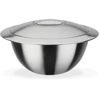 GSW Thermoschüssel 31 cm 7,0 Liter mit Deckel aus Edelstahl doppelwandig