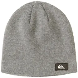 Beanie QUIKSILVER "Cushy", Herren, grau, Kunstfaser, Mützen