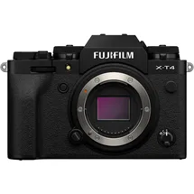 Fujifilm X-T4 Body schwarz