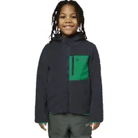 Jack Wolfskin Ice Curl Hood Jacket Phantom/Green 116