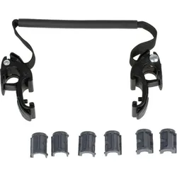 Ortlieb QL2.1 Mounting Hooks (16-mm) and Handle neutral