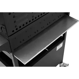 LUND Gasgrill 11,6 kW 3+1 Brenner Schwarz