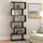 Hti-Living Thekla Raumteiler 70 x 23,5 x 189 cm Schwarz