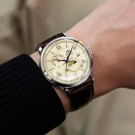 Orient RA-AK0803Y30B Braun 3 bar