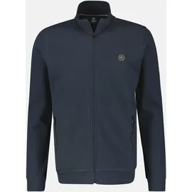 Lerros Sweatjacke in Strukturqualität - Classic Navy - 6XL