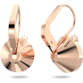 Swarovski Ohrhänger Bella V Drop-Ohrhänger, rosa Roségold-Legierungsschicht | OS