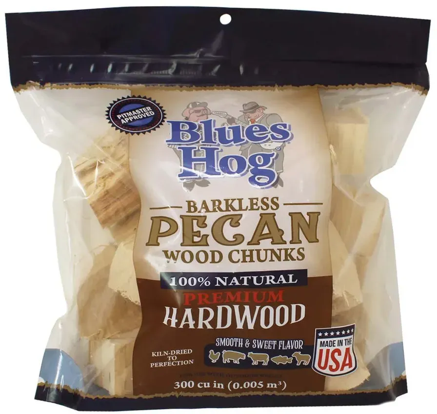 Blues Hog Räucherklötze, Pecan 1,9kg