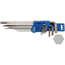 BGS Spezial-Winkelschlüssel-Satz Innensechskant 1,5 - 10 mm 9-tlg.