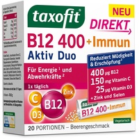 Taxofit B12 400 + Immun Direkt