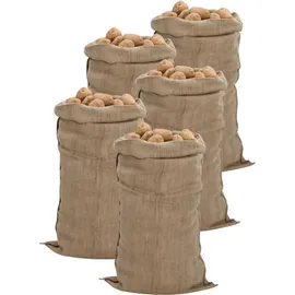 vidaXL Jutesack 100% Jute Braun 65 x 135 cm