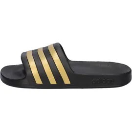 adidas Adilette Aqua Core Black / Gold Metallic / Core Black 47