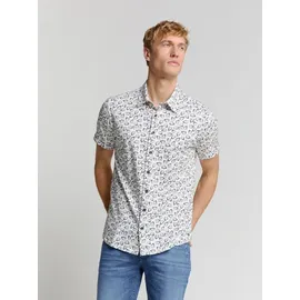No Excess Langarmhemd Beige XXL