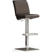 MCA Furniture Bistrostuhl »BARBECOOL«, mit Rückenlehne, Bodenplatte eckig, 180°