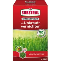 Substral Rasendünger mit Unkrautvernichter 2 kg