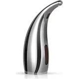 300ml Automatischer Badezimmer-seifenspender, Berührungsloser Infrarot-seifenspender【silber】