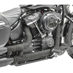 Hitzeschutzband Auspuffband Motorrad Craftride schwarz DK2829