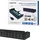 Logilink UA0342 - 5,25" USB 3.0 Hub (7-Port) mit Schnellladeport und Datenübertragungsraten bis zu 5 GBit/s