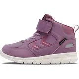 hummel X-Light 2.0 hummelTEX Mid-Top Sneaker wasserabweisend Kinder 3188 very grape 39