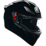 AGV K1 S Schwarz Uni schwarz, 61