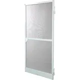 OEM Moskitonetz Türen Fiberglas Aluminium 220 x 100 cm Weiß