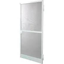 OEM Moskitonetz Türen Fiberglas Aluminium 220 x 100 cm Weiß
