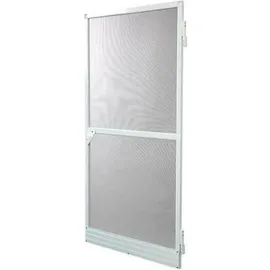 OEM Moskitonetz Türen Fiberglas Aluminium 220 x 100 cm Weiß
