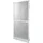 OEM Moskitonetz Türen Fiberglas Aluminium 220 x 100 cm Weiß