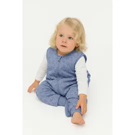 fillikid Sommer-Sleepoverall 0.5 TOG blau, 92