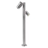 Deko-Light Zilly II Stehleuchte IP44 Silber
