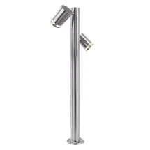 Deko-Light Zilly II Stehleuchte IP44 Silber