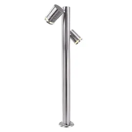 Deko-Light Zilly II Stehleuchte IP44 Silber