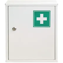 Hti-Living Medizinschrank Amin Weiß