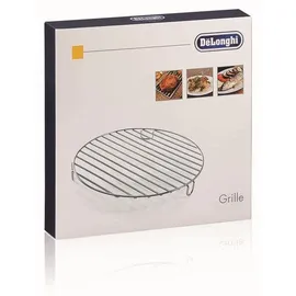 De'Longhi Grillrost DLSK104 Edelstahl Silberfarben