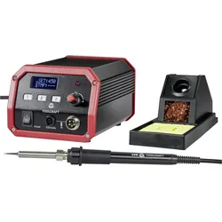 TOOLCRAFT ST-50D Lötstation digital 50 W 150 - 450 °C inkl. Lötspitze 1561694