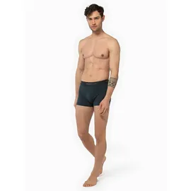 super.natural Herren M Tundra175 2-pack Boxershorts, Blueberry/Blueberry, XL