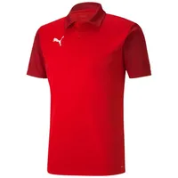 Puma teamGOAL 23 Sideline Polo Puma Red-Chili Pepper
