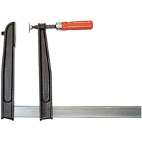 Bessey Schraubzwinge Metall 400 mm blau