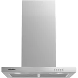 Corbero VOSTOK660X Horizontale Dunstabzugshaube 60 cm Silber