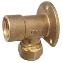 Connex Weitere - Klemmring Wandscheibe Ø 18 Mm / Ig 1/2 Halterungen & Rohrschellen