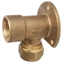 Connex Weitere - Klemmring Wandscheibe Ø 18 Mm / Ig 1/2 Halterungen & Rohrschellen