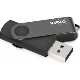 Verico TR01, Flip 3.1 schwarz 256GB, USB-A 3.0 (1UDOV-TABK93-NN)