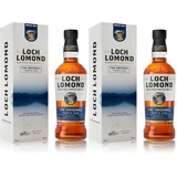 Loch Lomond Single Malt Whisky (1 x 0.7 l) (Packung mit 2)