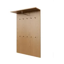 Tenzo Garderobenschrank Dot Braun