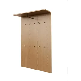 Tenzo Garderobenschrank Dot Braun