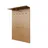 Tenzo Garderobenschrank Dot Braun