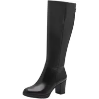 TAMARIS Damen Stiefel Leder schwarz 39
