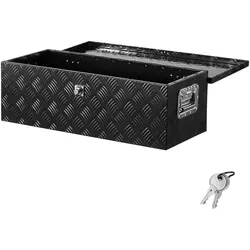 VEVOR Werkzeugkasten aus Aluminium für die Ladefläche von Pickups Anhänger